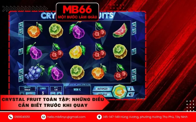 Crystal Fruit Toàn Tập Những Điều Cần Biết Trước Khi Quay