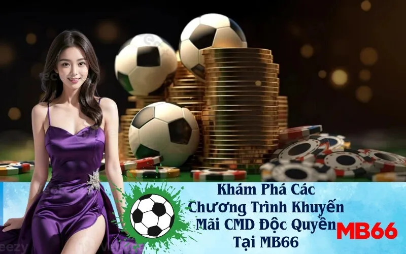 Khám Phá Các Chương Trình Khuyến Mãi CMD Độc Quyền Tại MB66