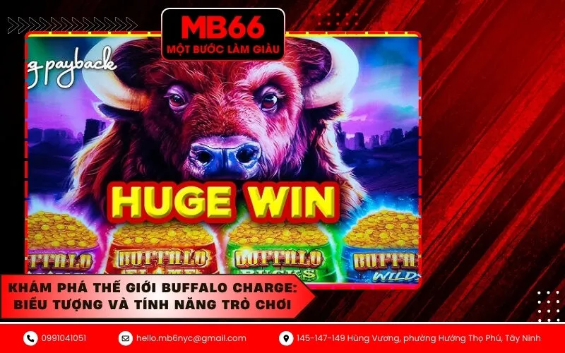 Khám Phá Thế Giới Buffalo Charge Biểu Tượng và Tính Năng Trò Chơi