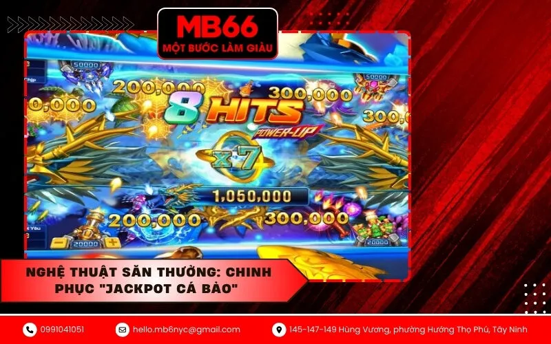 Nghệ Thuật Săn Thưởng Chinh Phục Jackpot Cá Bảo 