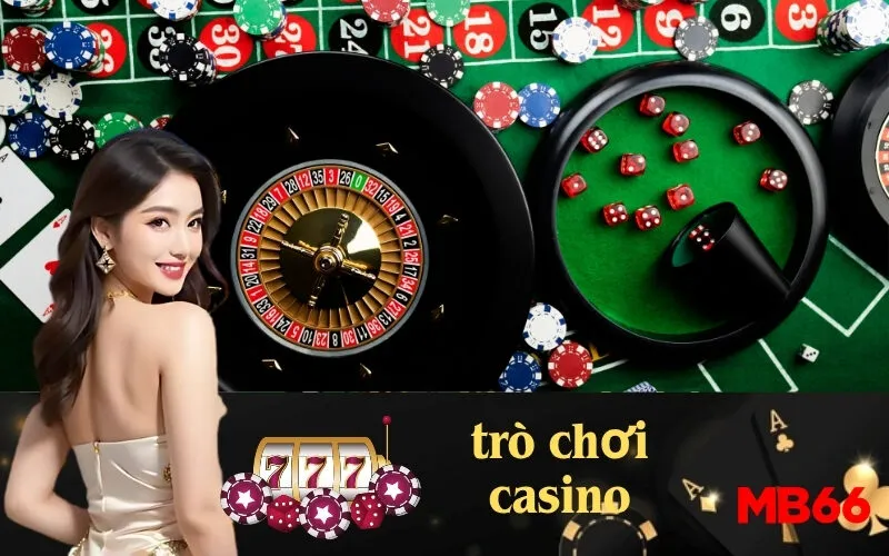 trò chơi casino