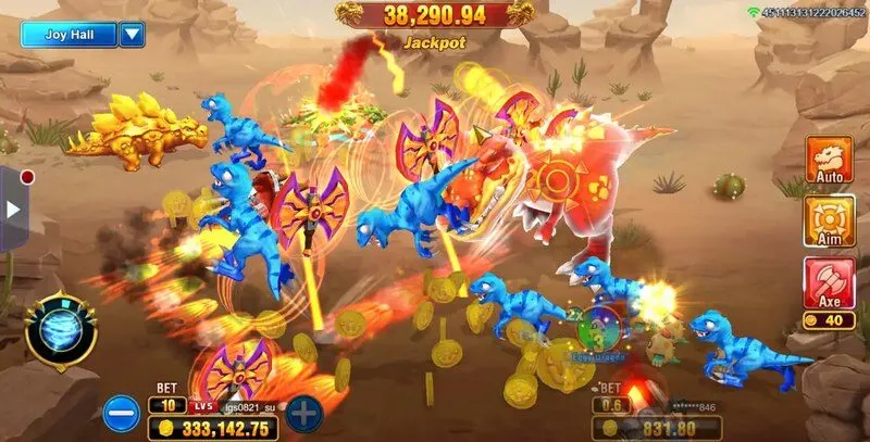 chế độ bắn súng