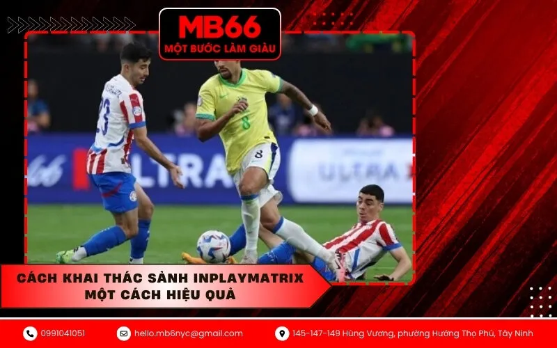 Cách khai thác sảnh Inplaymatrix một cách hiệu quả