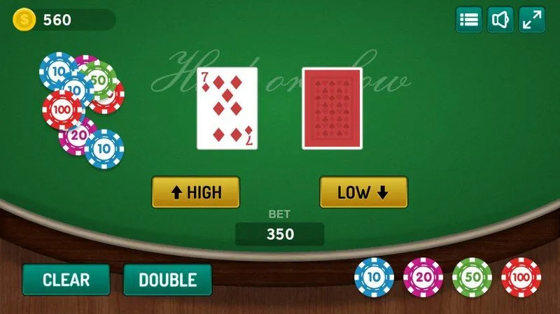 hướng dẫn chơi high low cho người mới